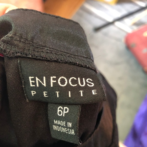 📌📌 Enfocus Petite Cute Mash Dots Shift Dress 📌 - Picture 7 of 8